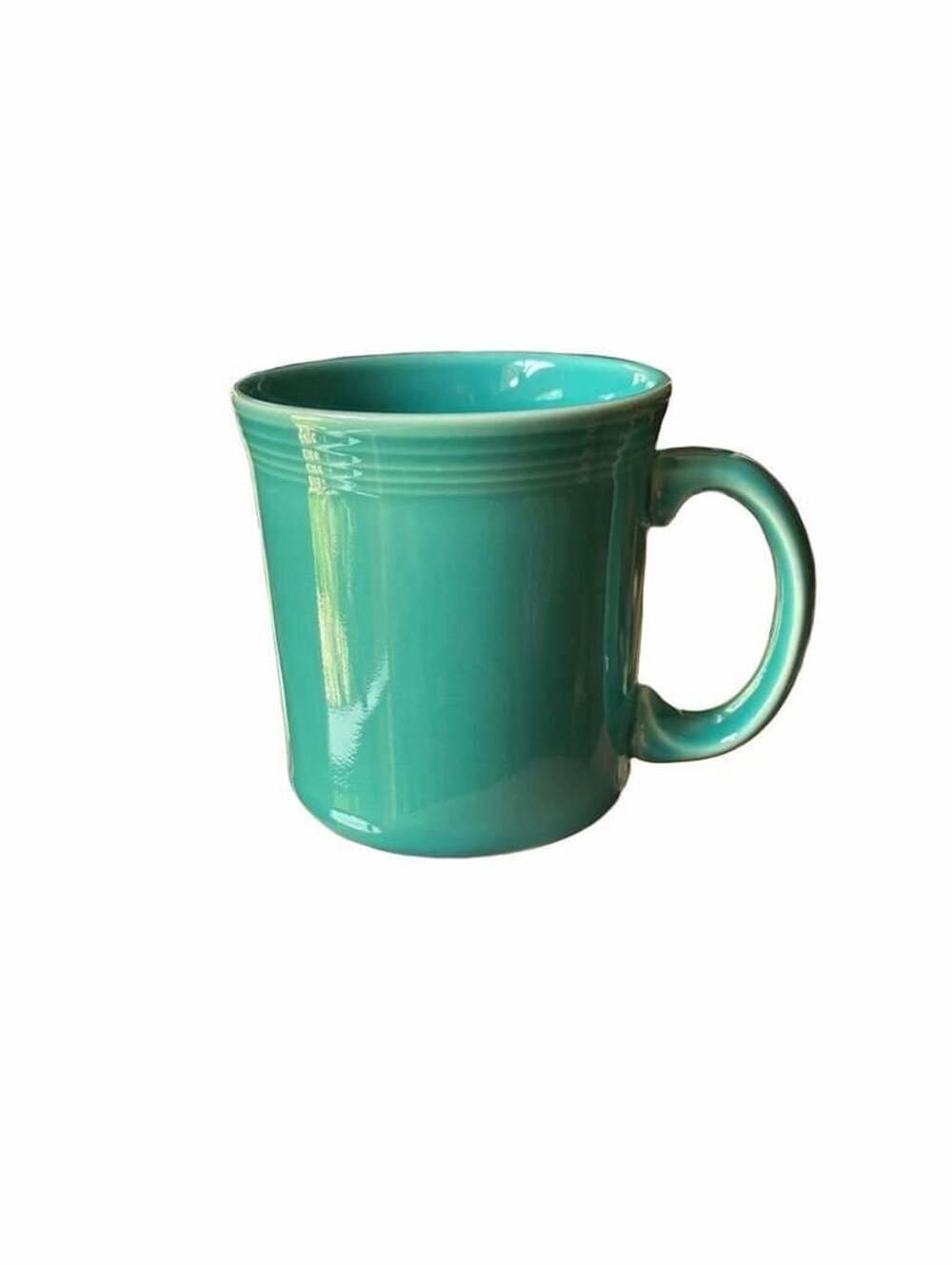 Fiesta Java Mug Turquoise Ceramic Coffee Cup HLC USA